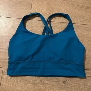 Lululemon Energy Longline Bra